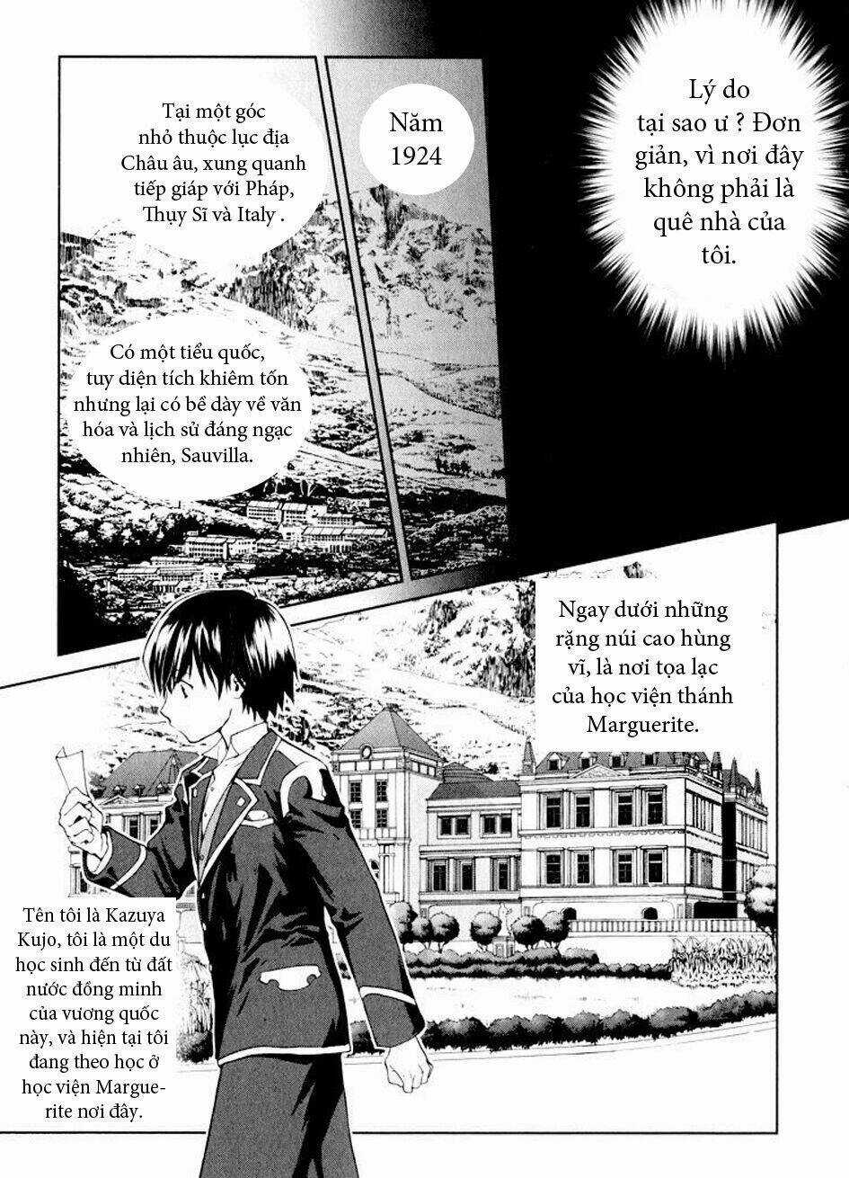 Gosick Chapter 1 trang 6
