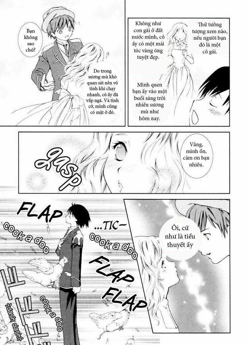 Gosick Chapter 1 trang 8