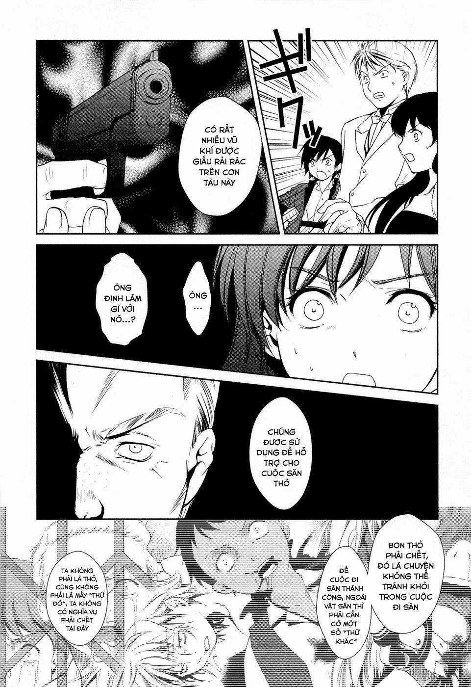 Gosick Chapter 10 trang 13