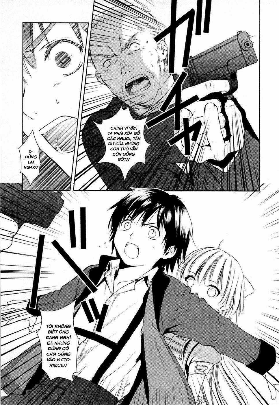 Gosick Chapter 10 trang 14