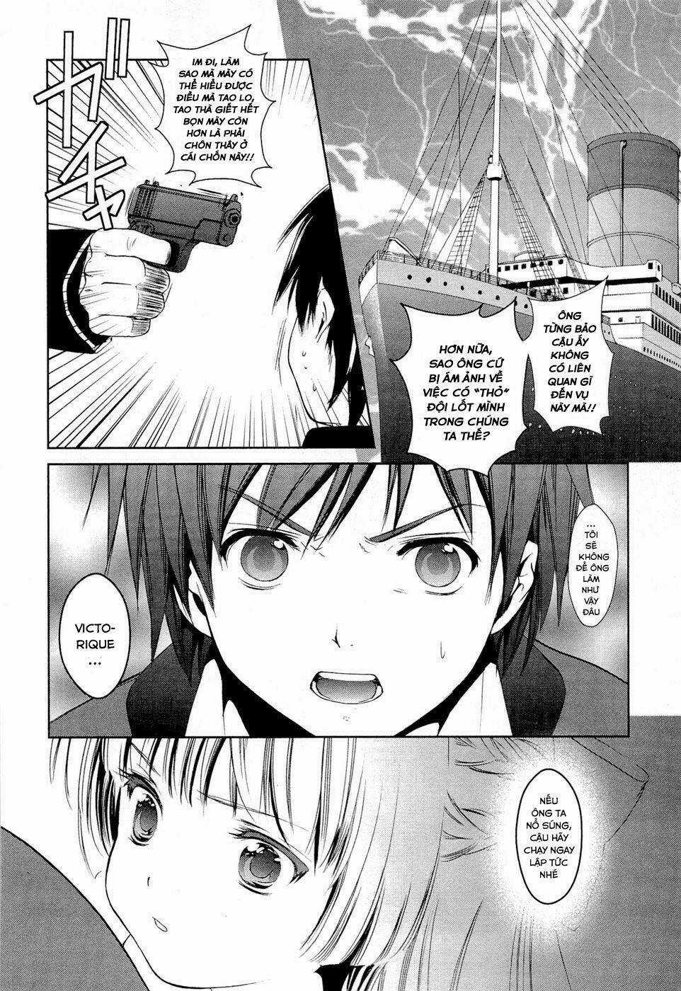 Gosick Chapter 10 trang 15