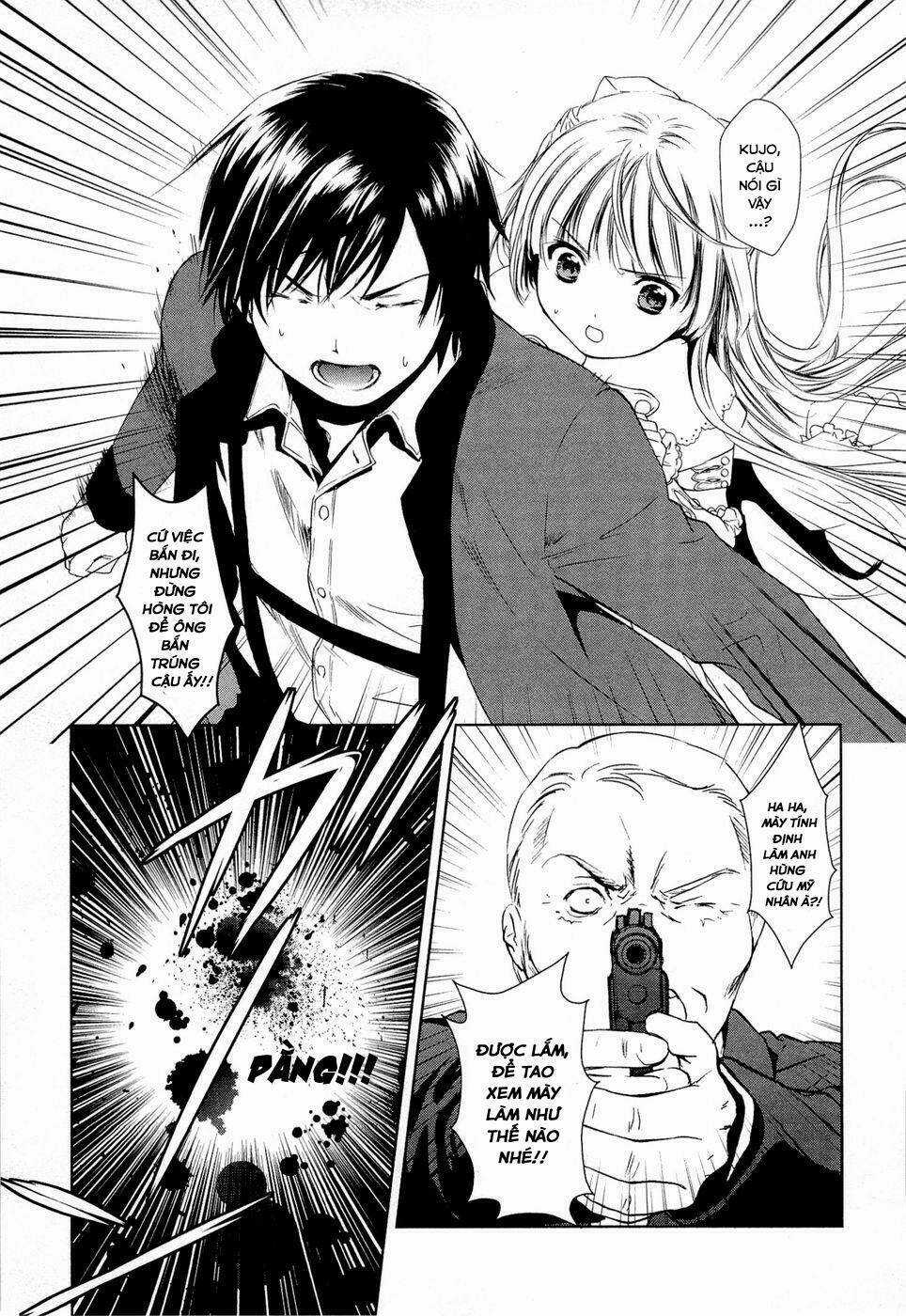 Gosick Chapter 10 trang 16
