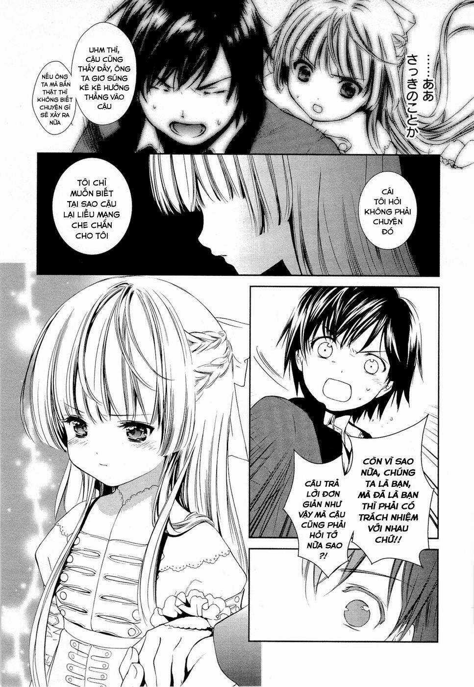 Gosick Chapter 10 trang 20
