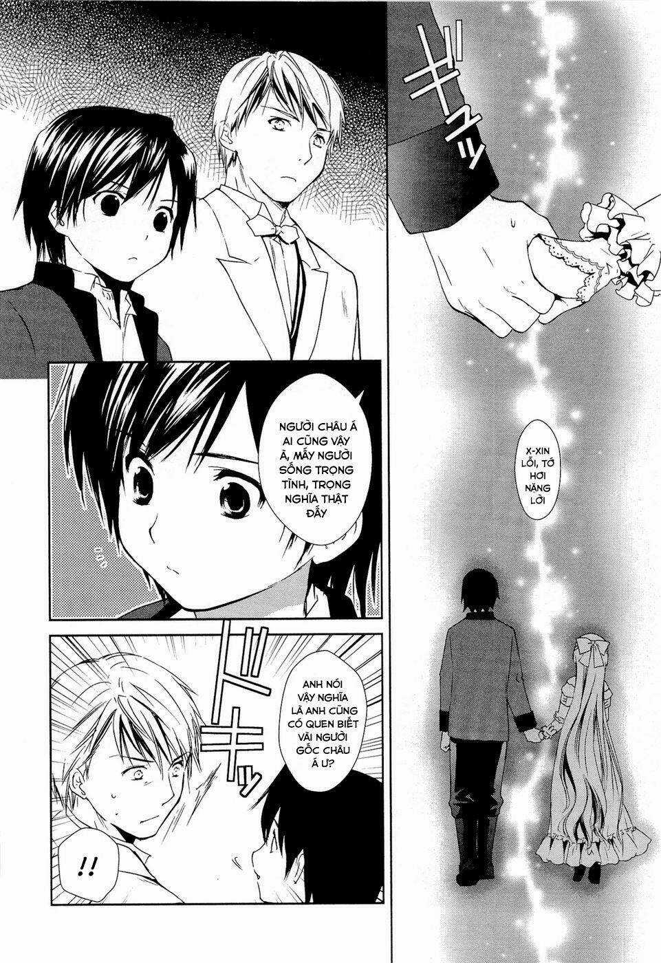 Gosick Chapter 10 trang 21