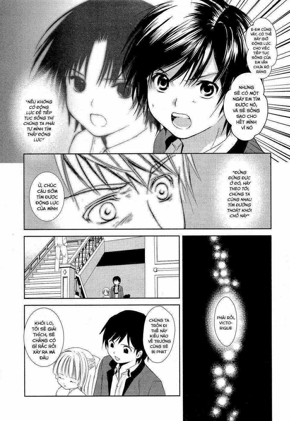 Gosick Chapter 10 trang 23