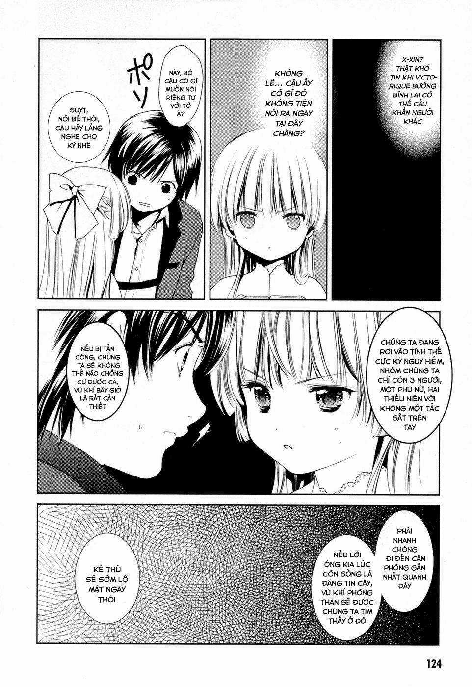 Gosick Chapter 10 trang 27