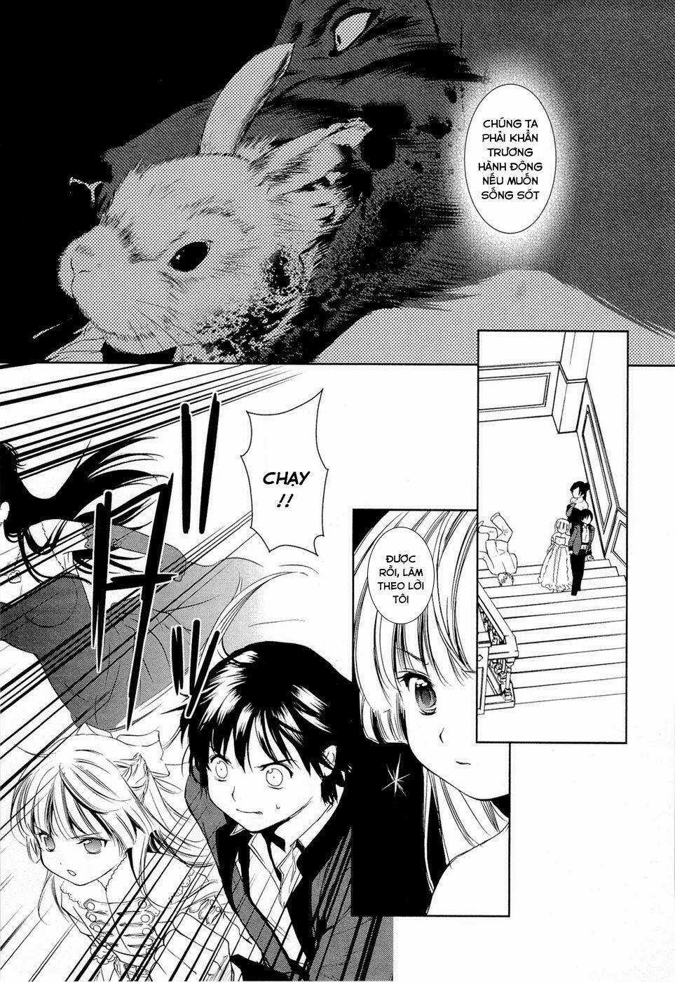 Gosick Chapter 10 trang 28