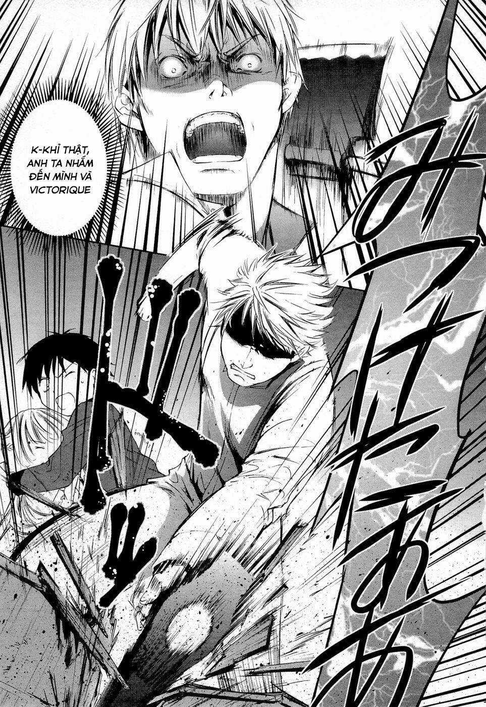 Gosick Chapter 10 trang 34