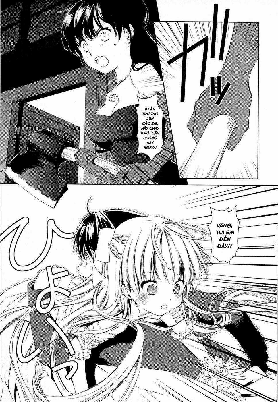 Gosick Chapter 10 trang 36