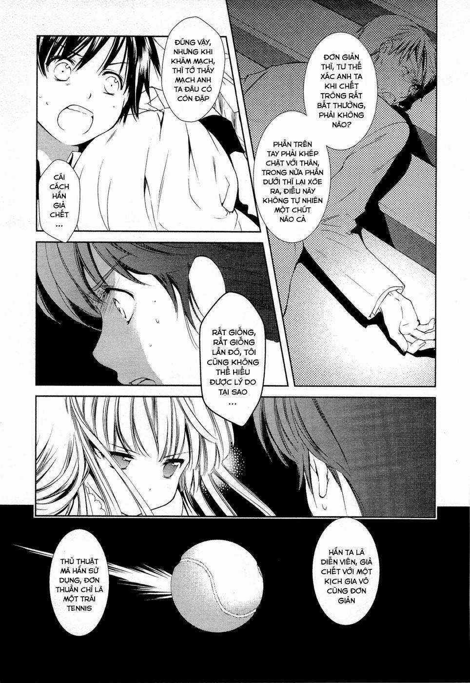 Gosick Chapter 10 trang 38
