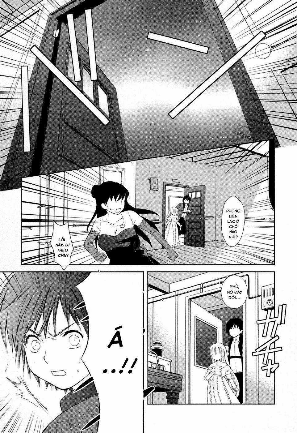 Gosick Chapter 10 trang 40