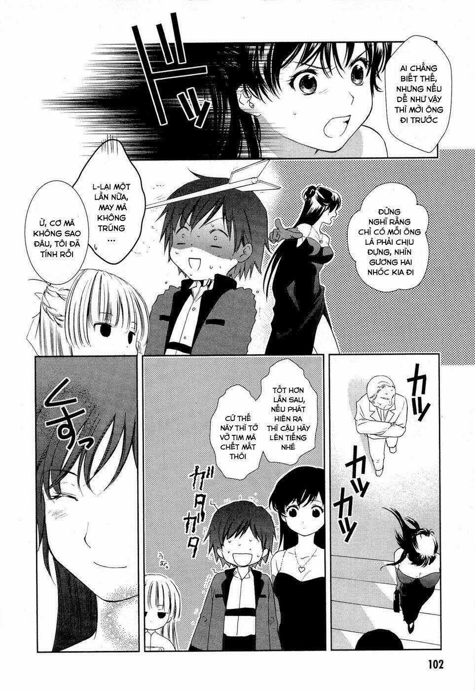 Gosick Chapter 10 trang 5