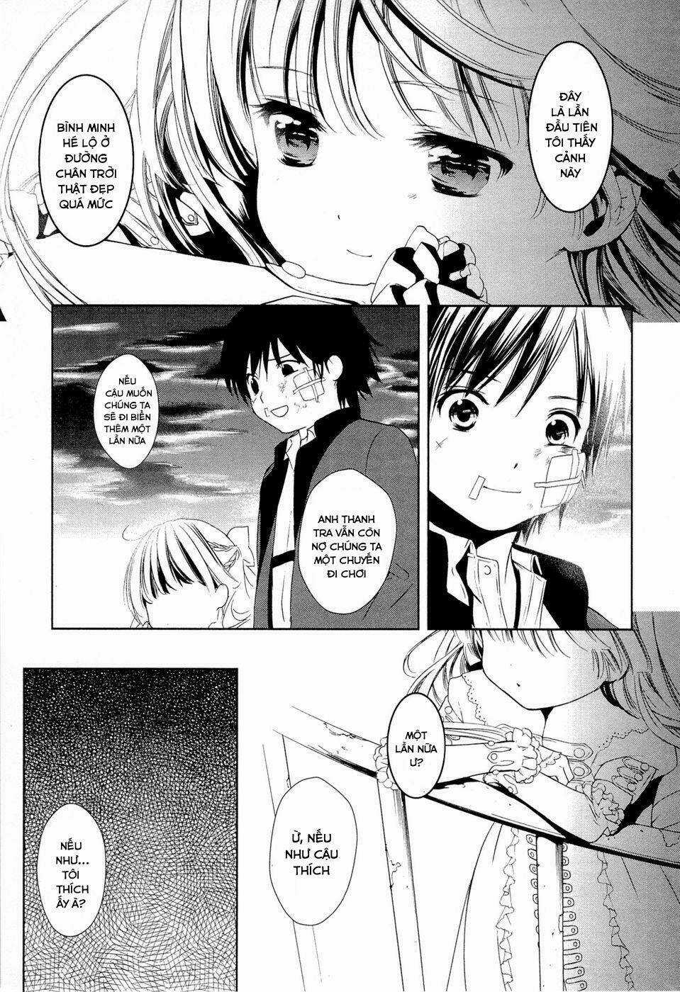 Gosick Chapter 10 trang 60