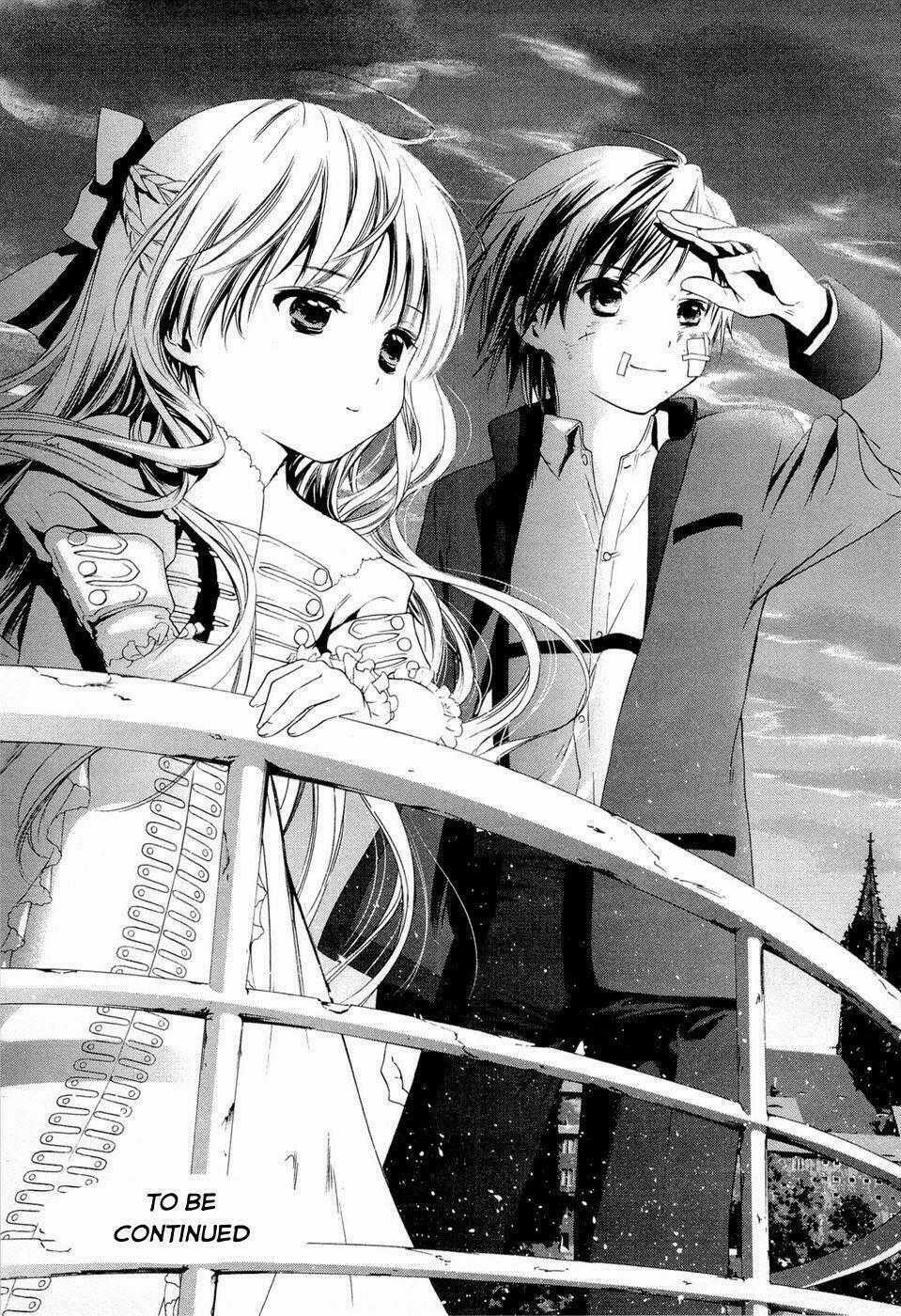 Gosick Chapter 10 trang 62
