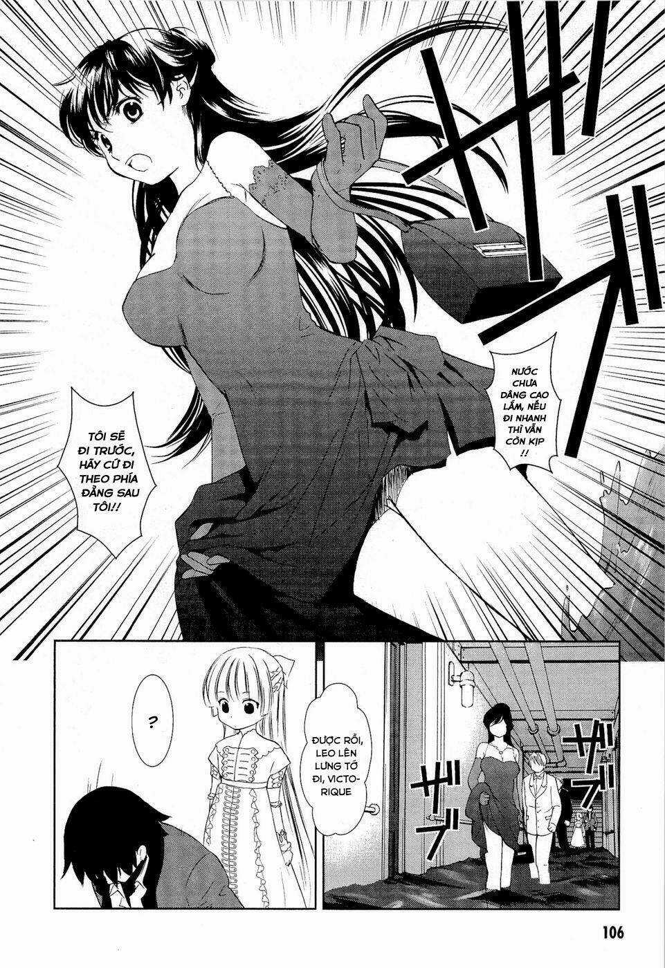 Gosick Chapter 10 trang 9