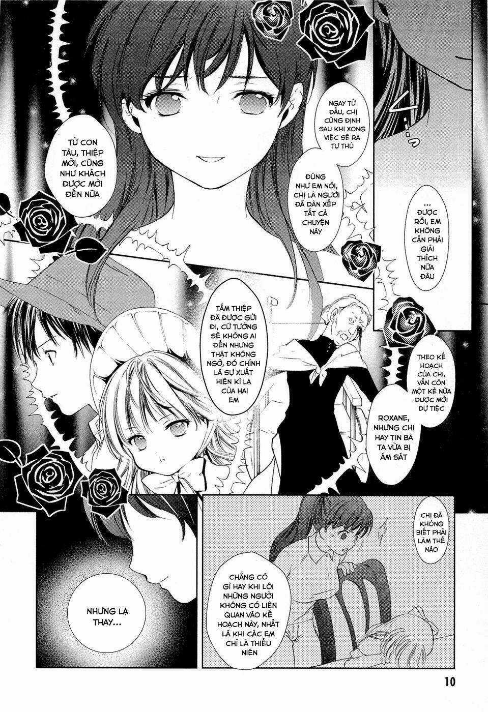 Gosick Chapter 11 trang 10
