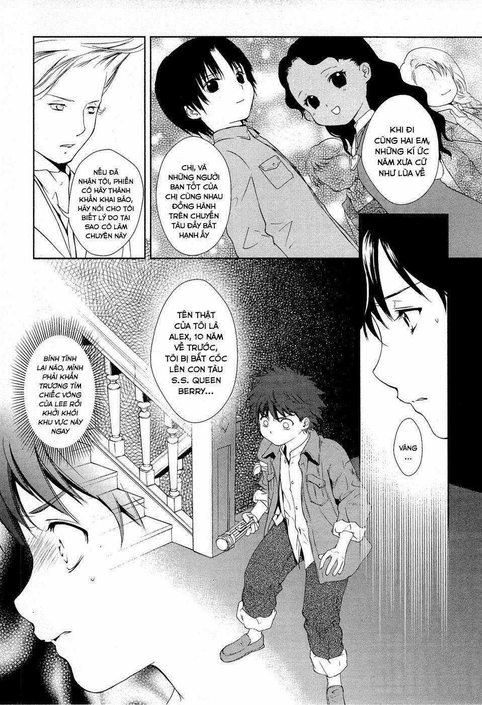 Gosick Chapter 11 trang 11