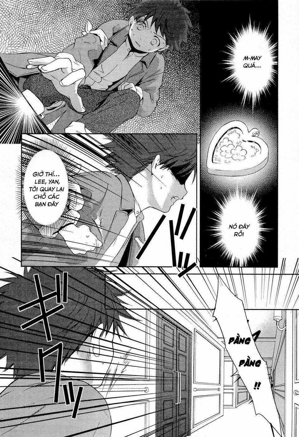 Gosick Chapter 11 trang 12