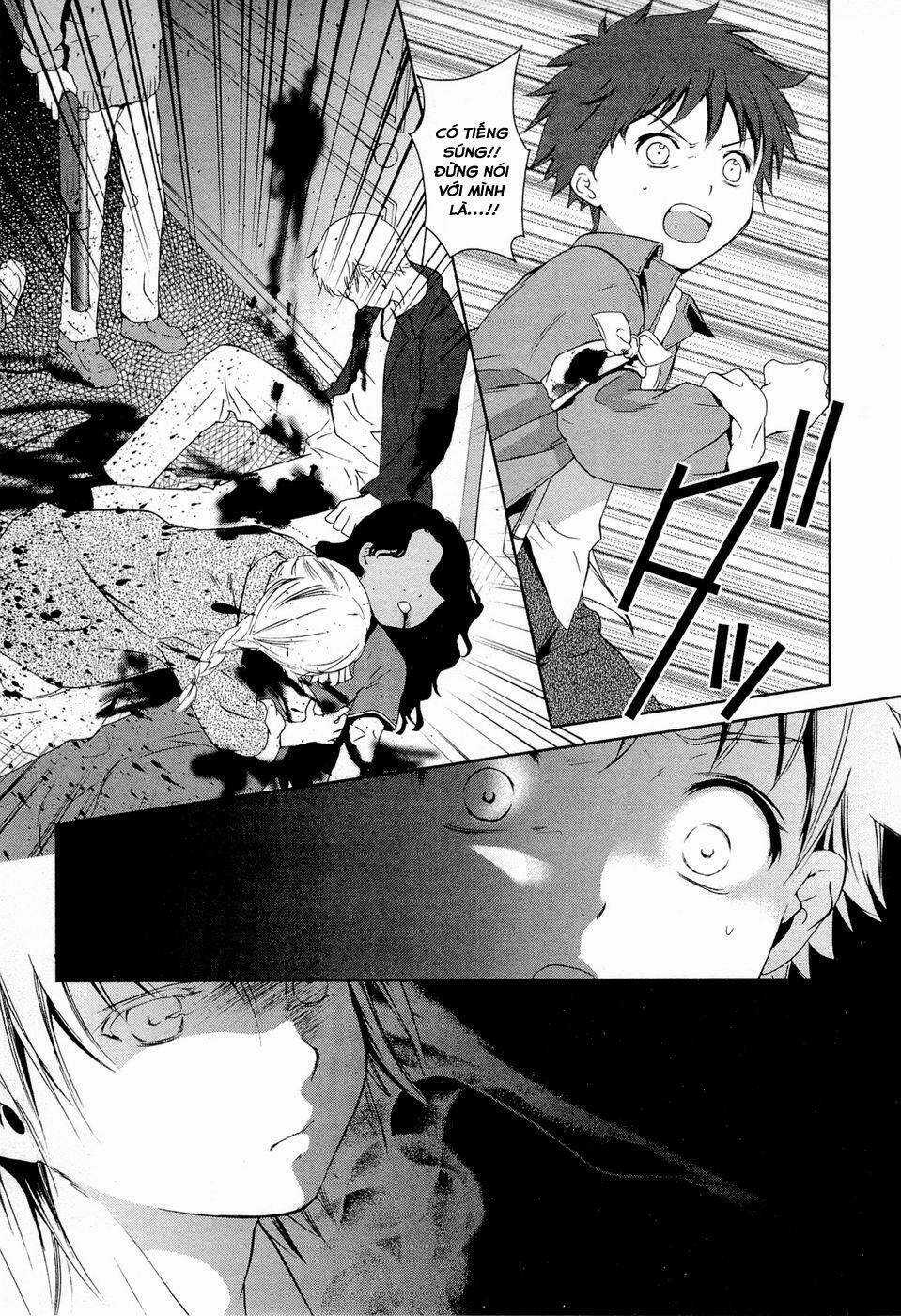 Gosick Chapter 11 trang 13