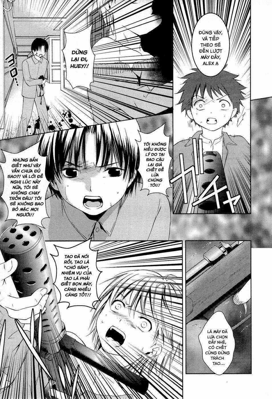 Gosick Chapter 11 trang 15