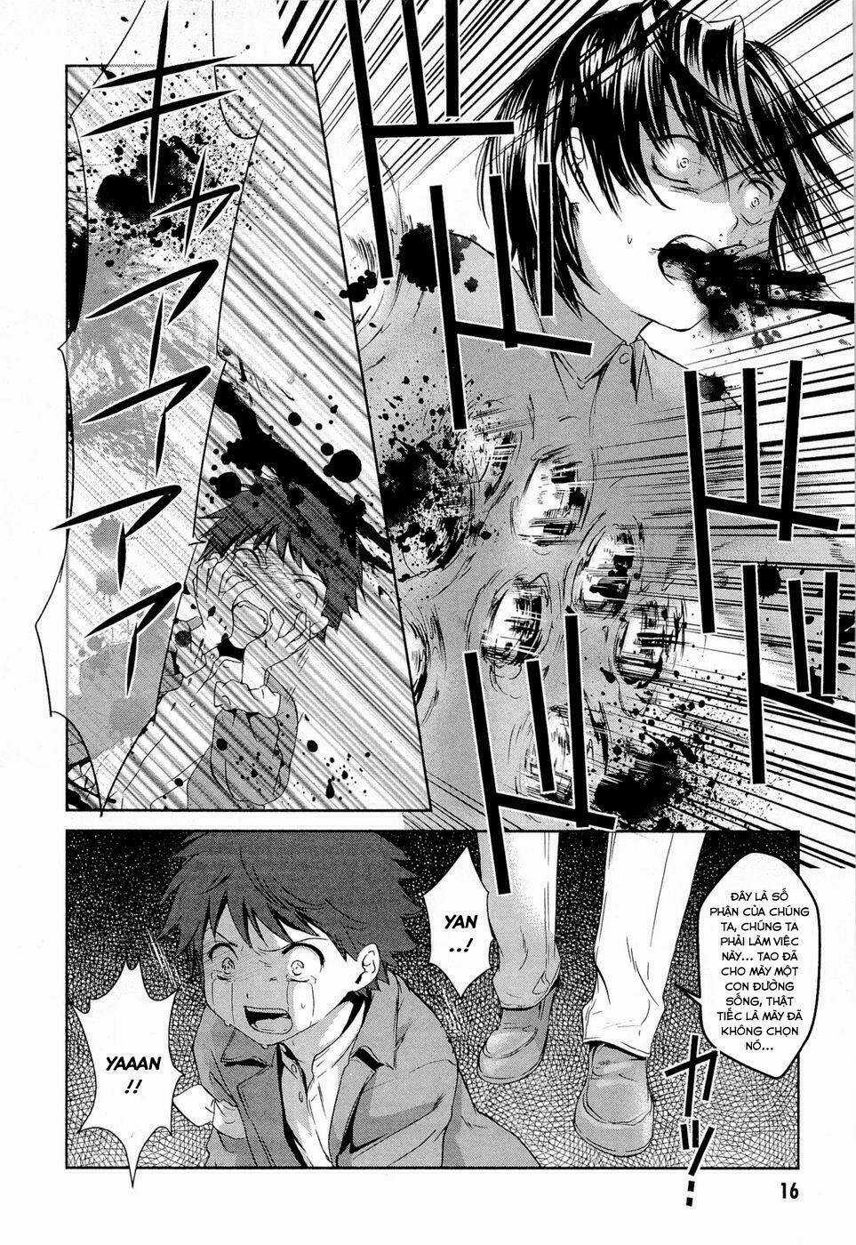 Gosick Chapter 11 trang 16