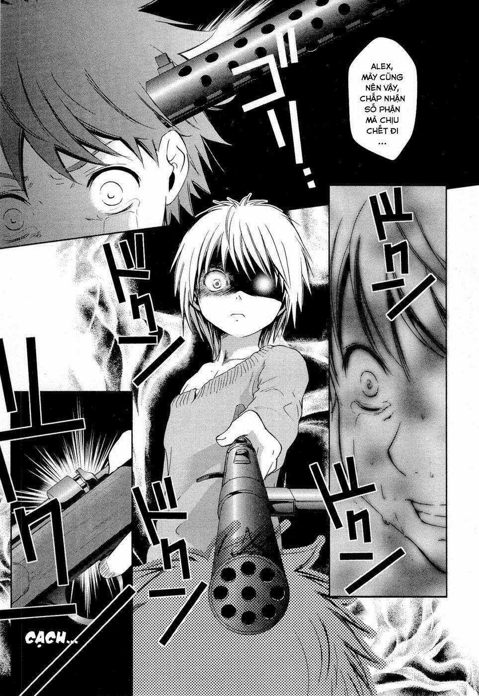 Gosick Chapter 11 trang 17