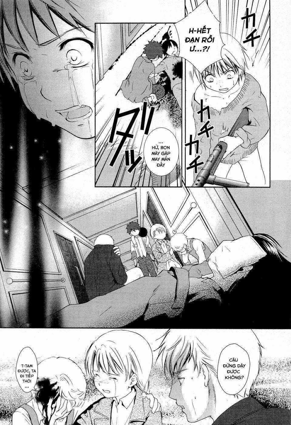 Gosick Chapter 11 trang 18