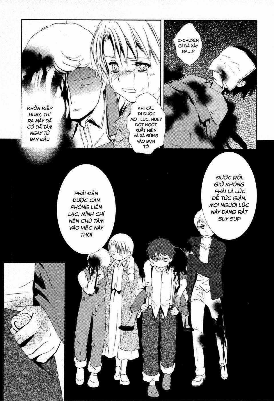Gosick Chapter 11 trang 19