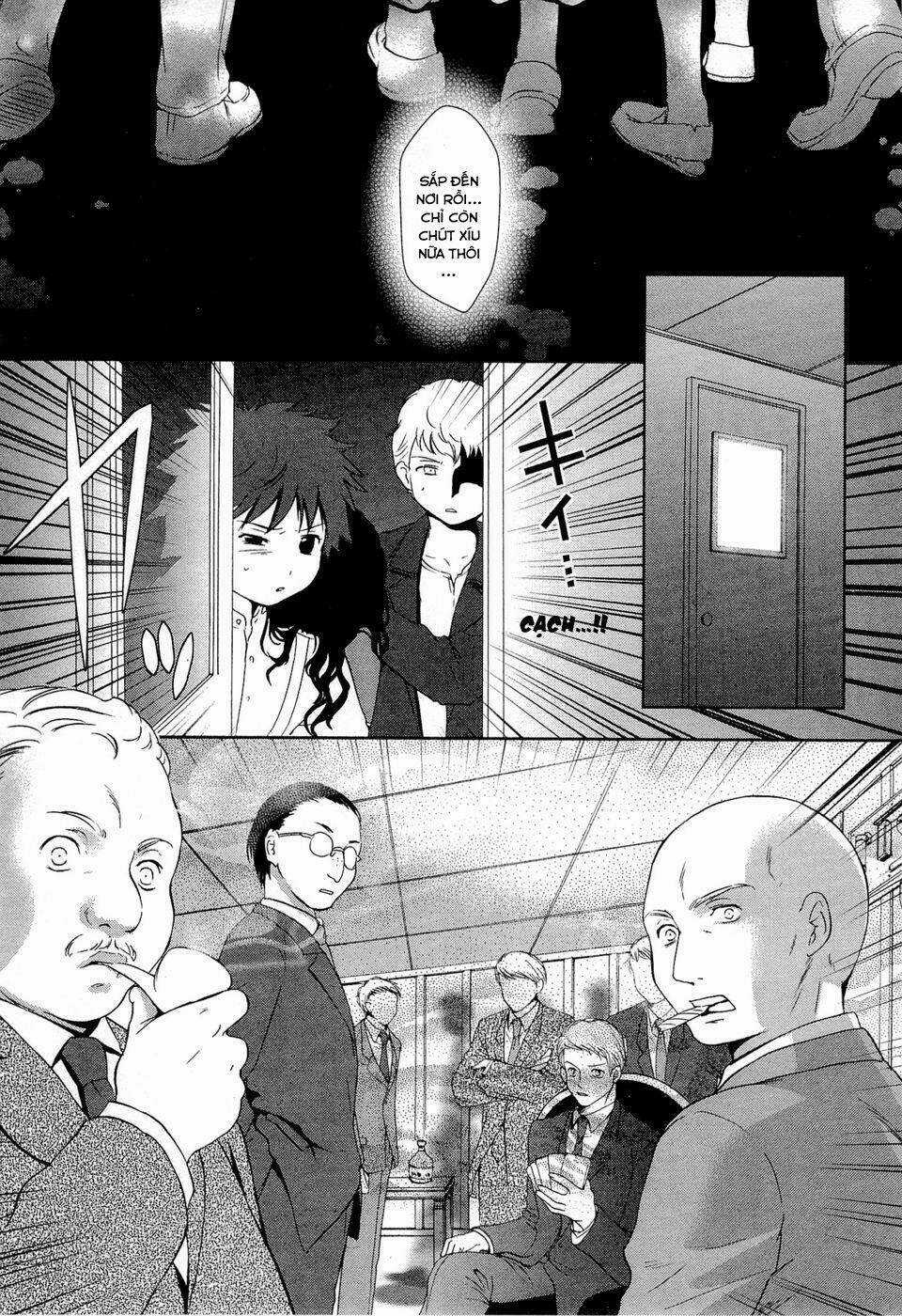 Gosick Chapter 11 trang 21