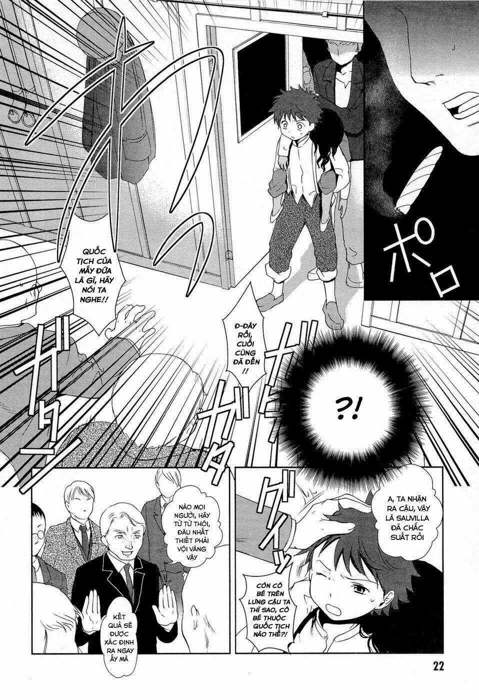 Gosick Chapter 11 trang 22