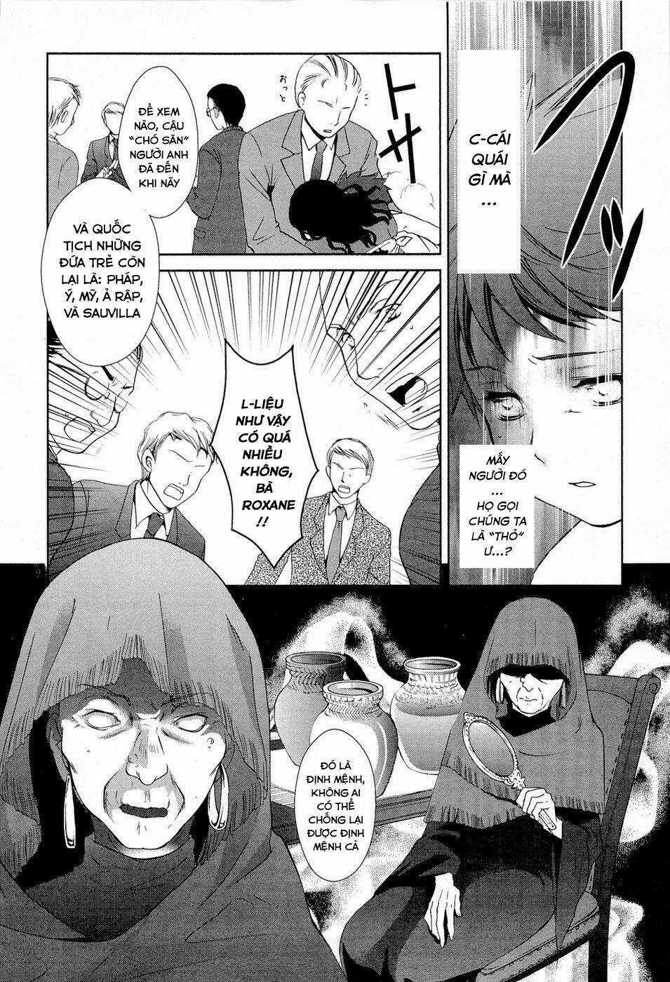 Gosick Chapter 11 trang 24