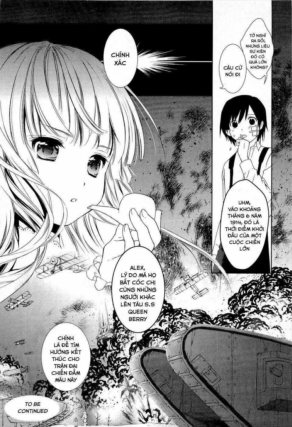 Gosick Chapter 11 trang 26