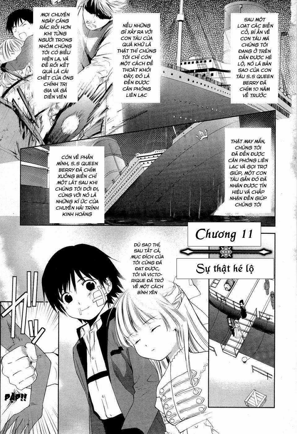 Gosick Chapter 11 trang 3
