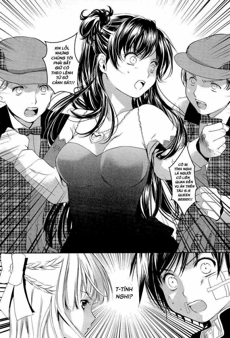 Gosick Chapter 11 trang 4