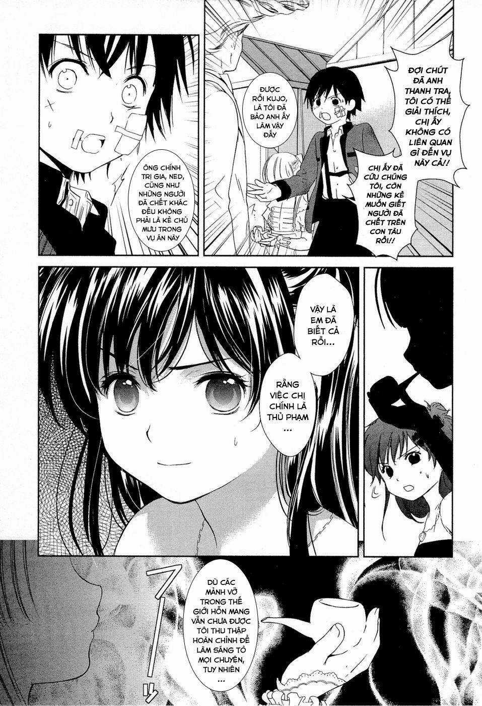 Gosick Chapter 11 trang 5