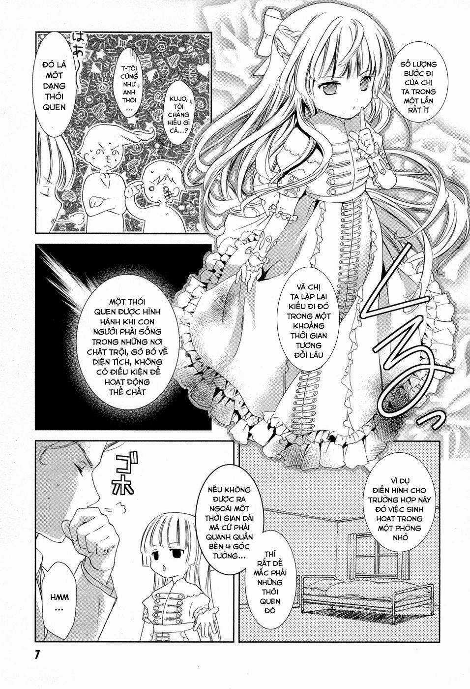Gosick Chapter 11 trang 7