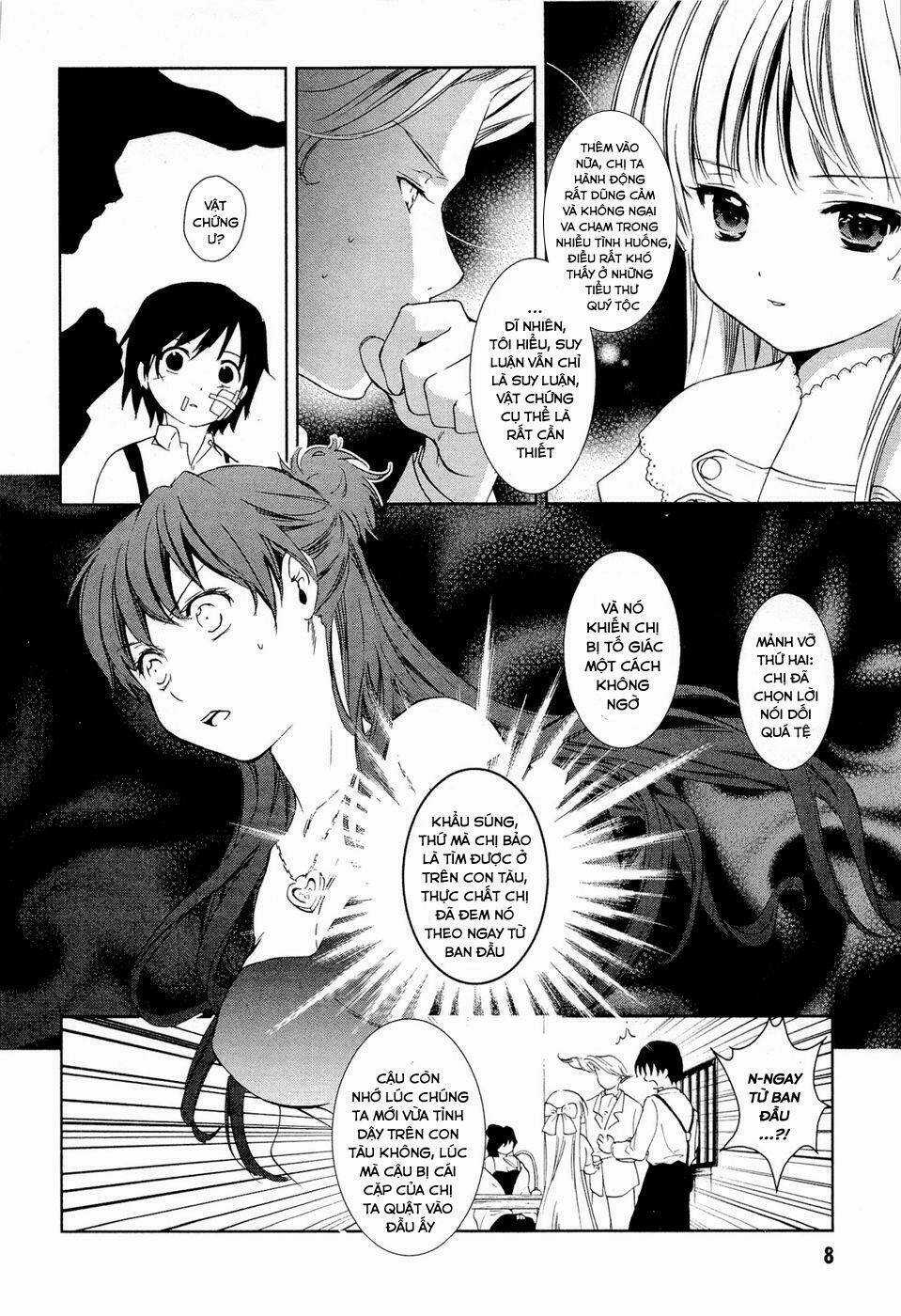 Gosick Chapter 11 trang 8