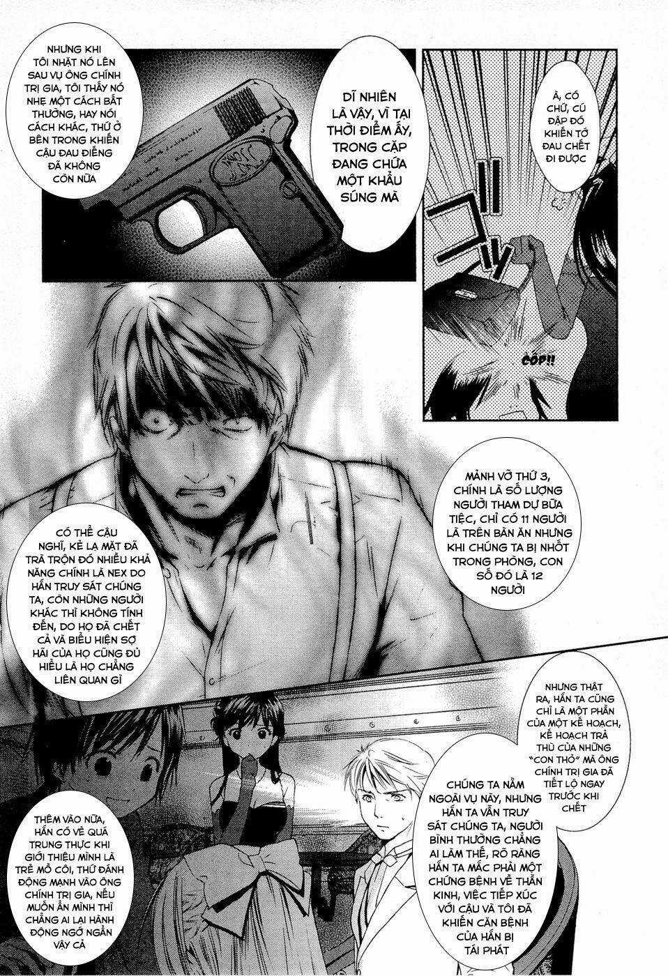 Gosick Chapter 11 trang 9