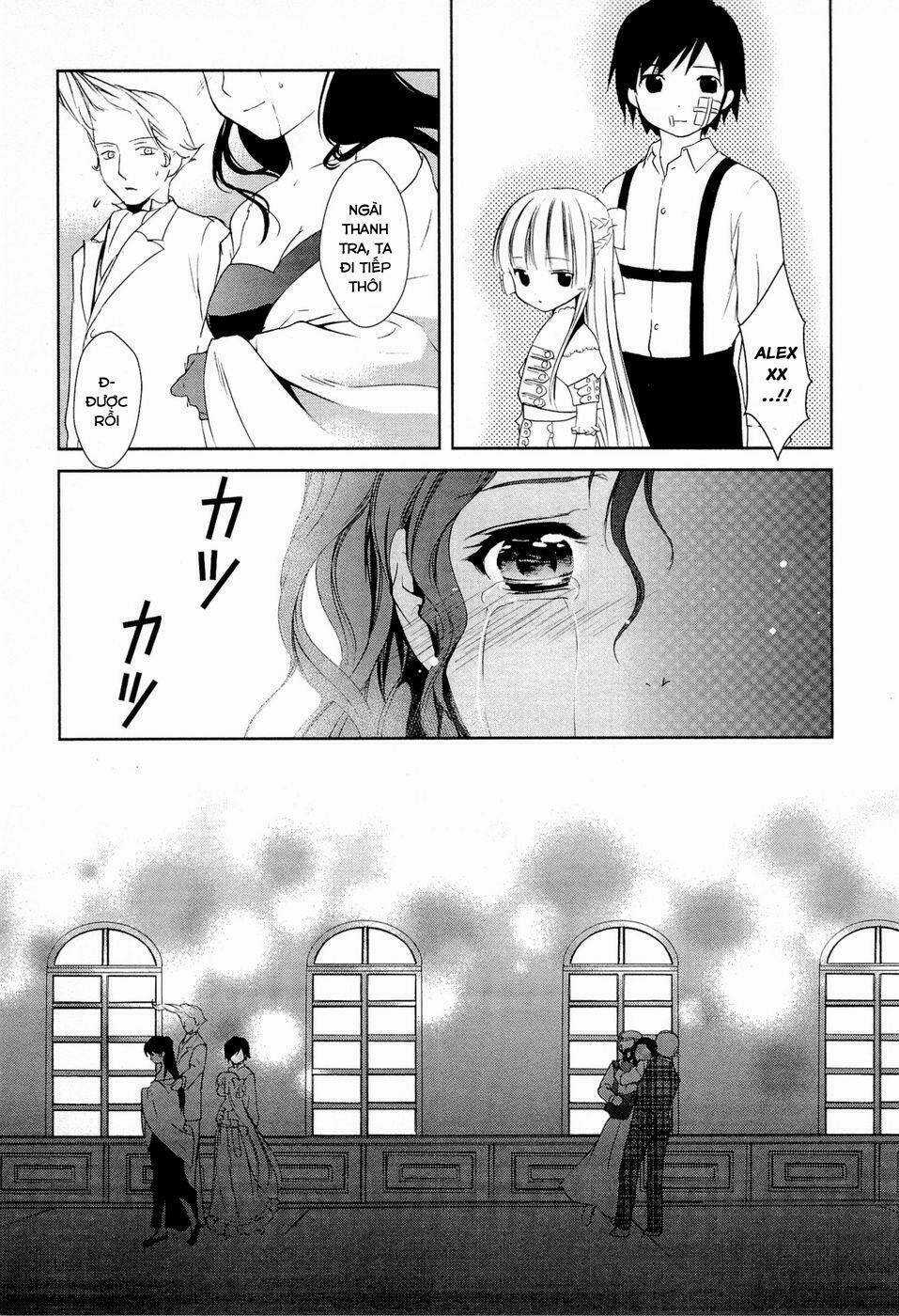 Gosick Chapter 12 trang 14