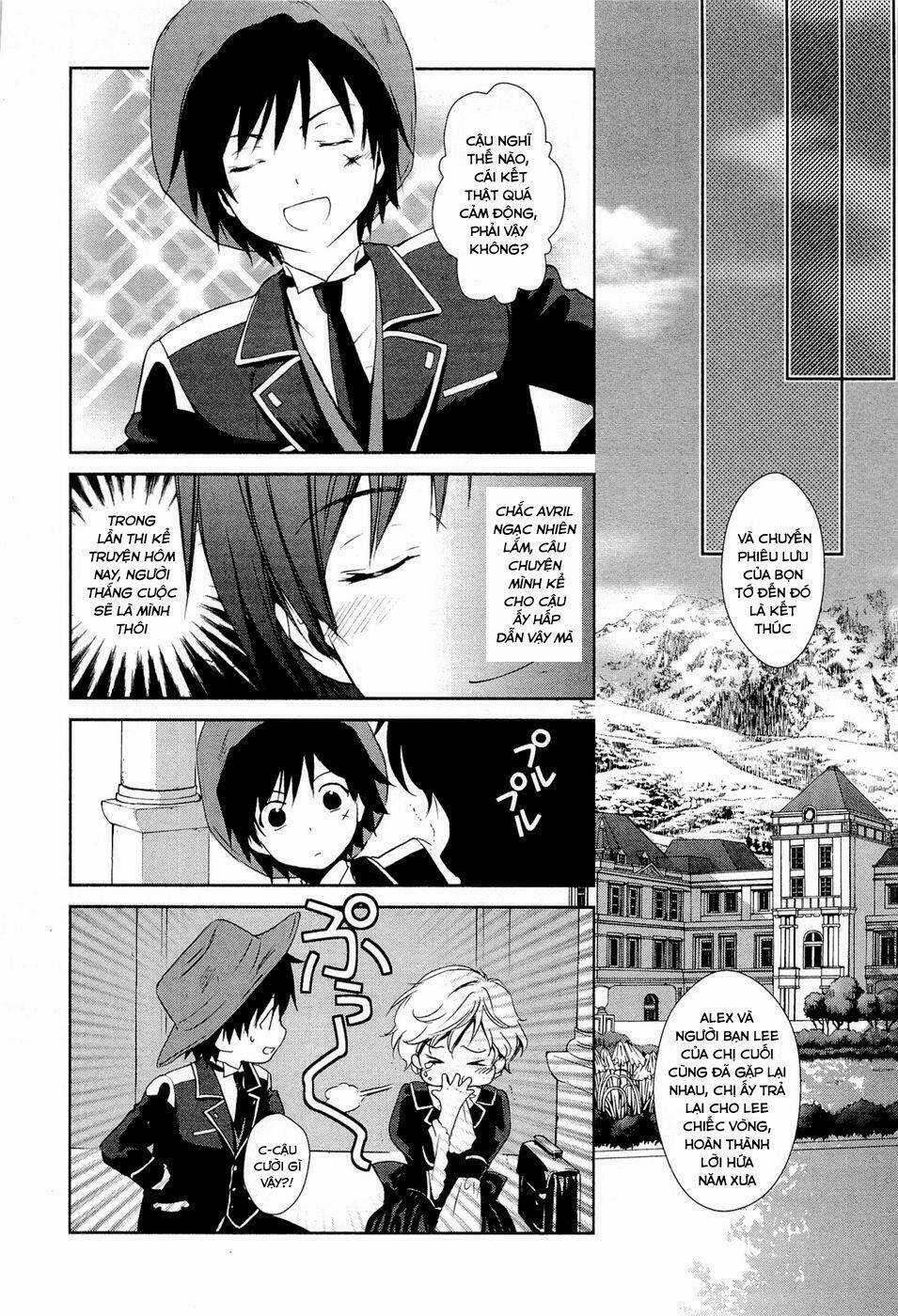 Gosick Chapter 12 trang 15
