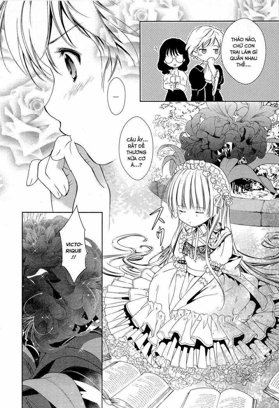 Gosick Chapter 12 trang 19