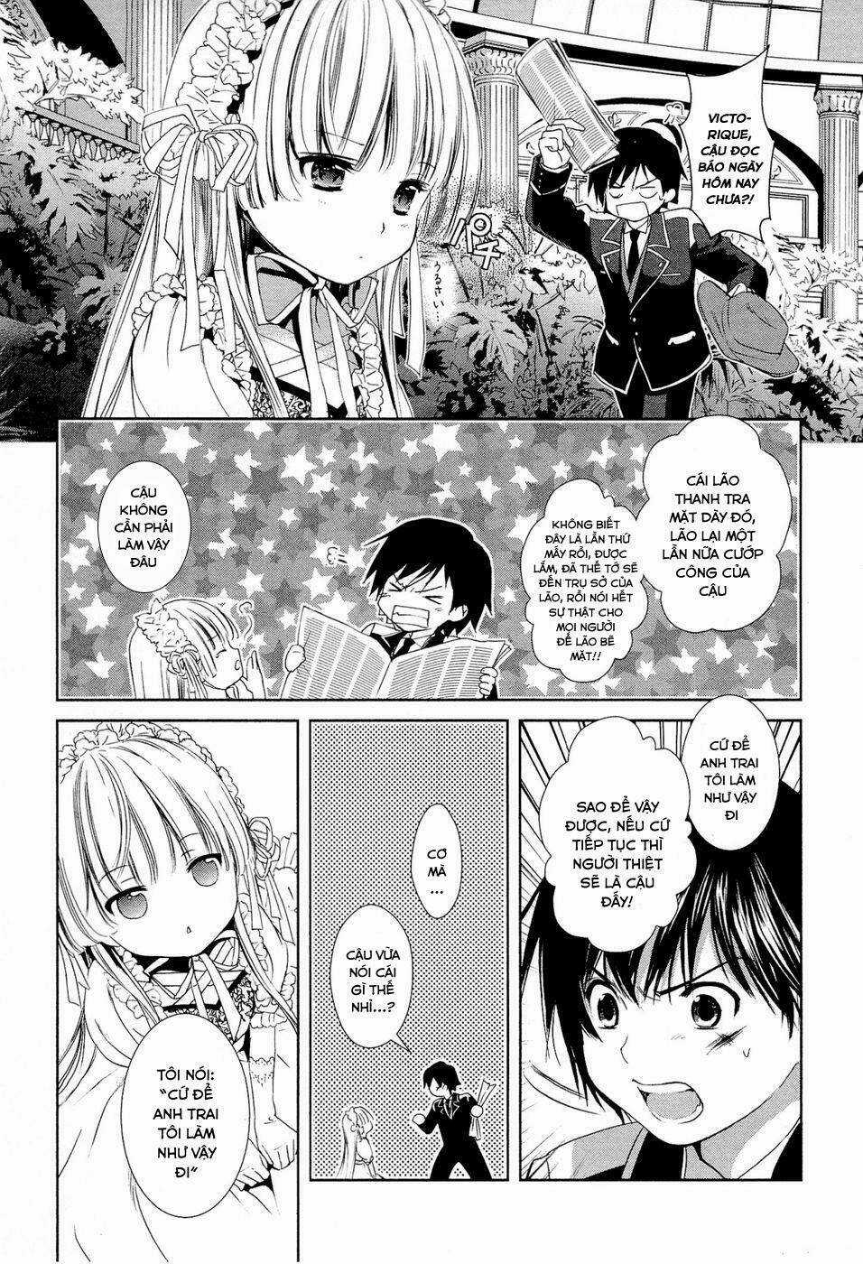 Gosick Chapter 12 trang 20