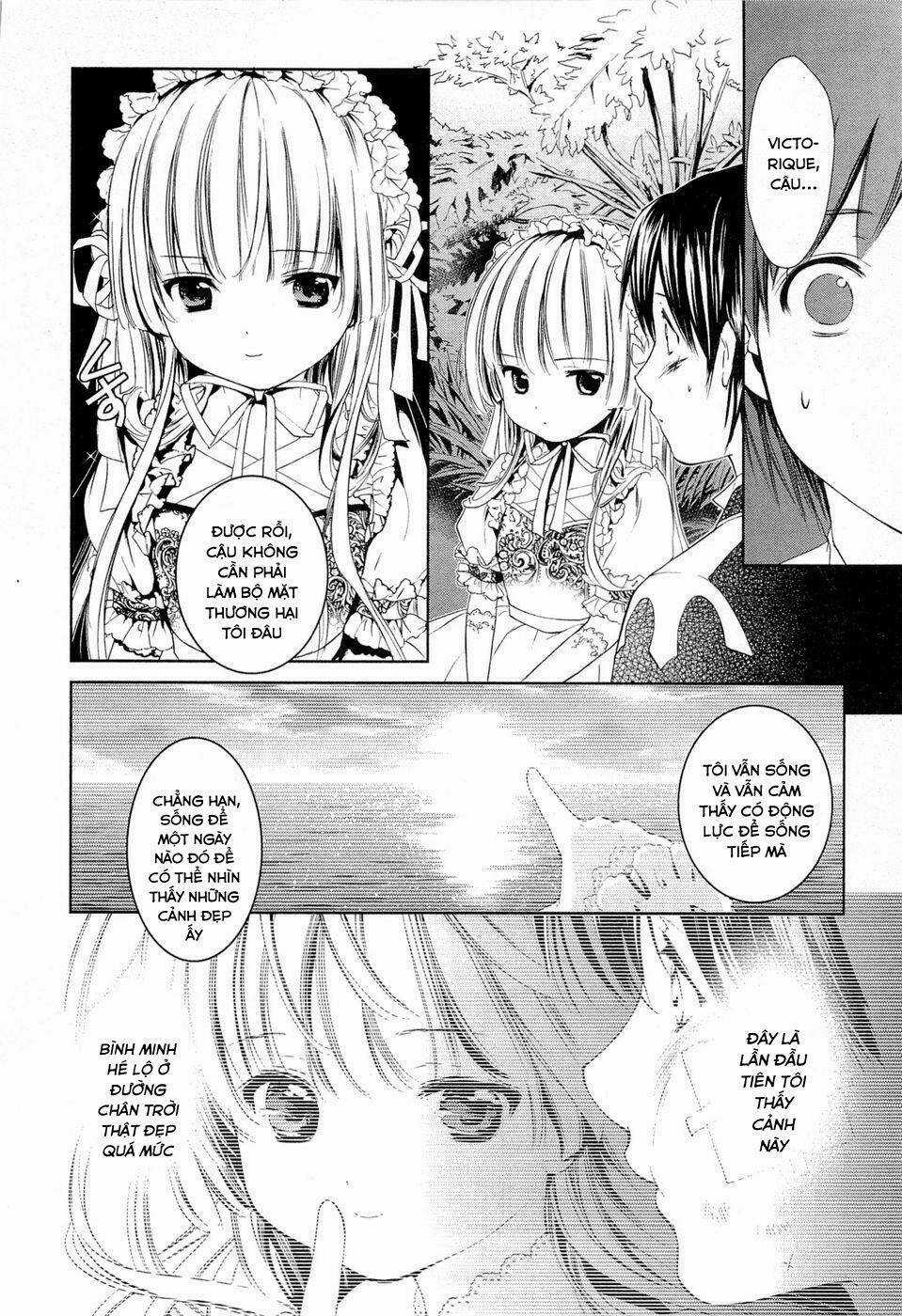 Gosick Chapter 12 trang 23