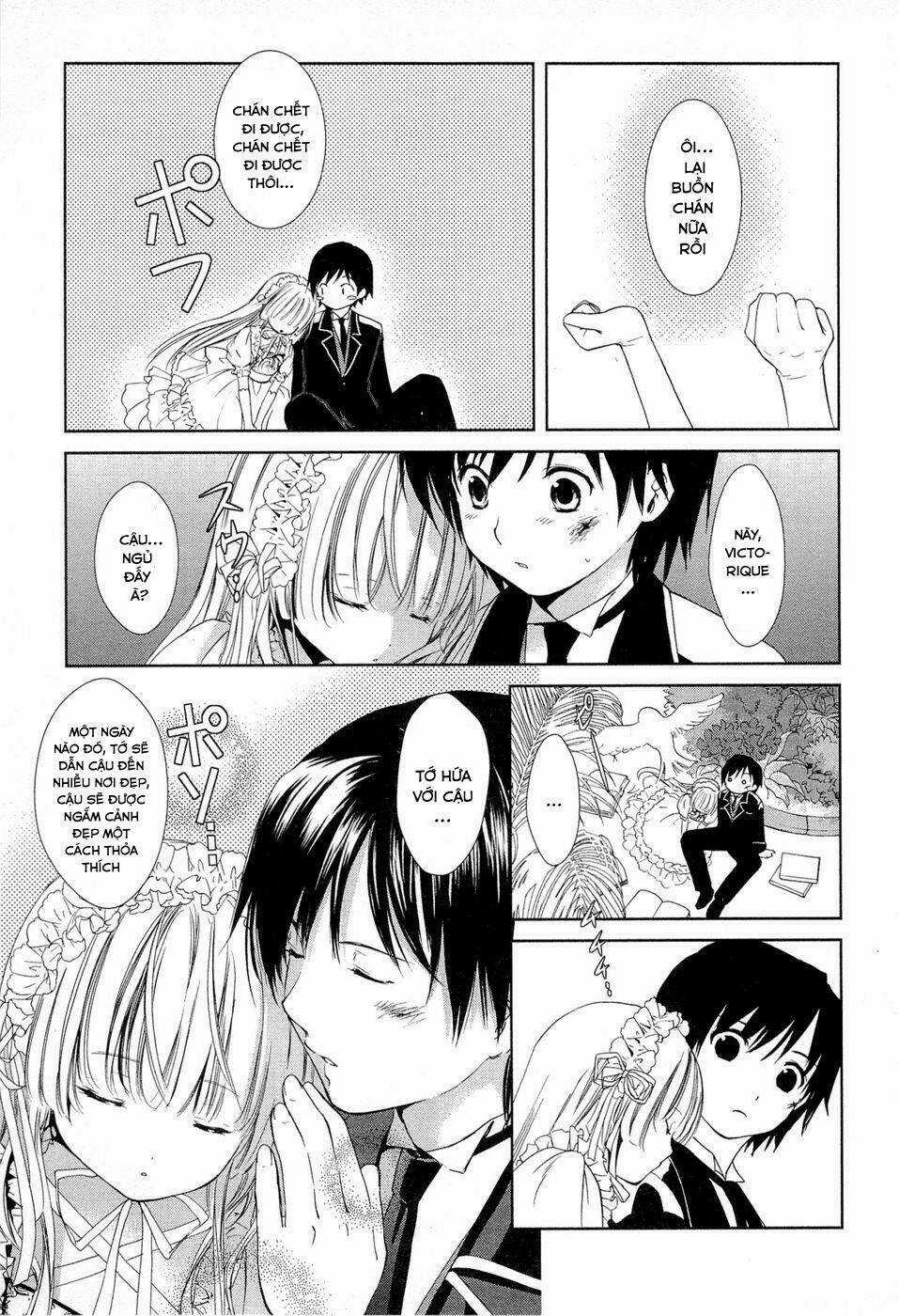 Gosick Chapter 12 trang 24