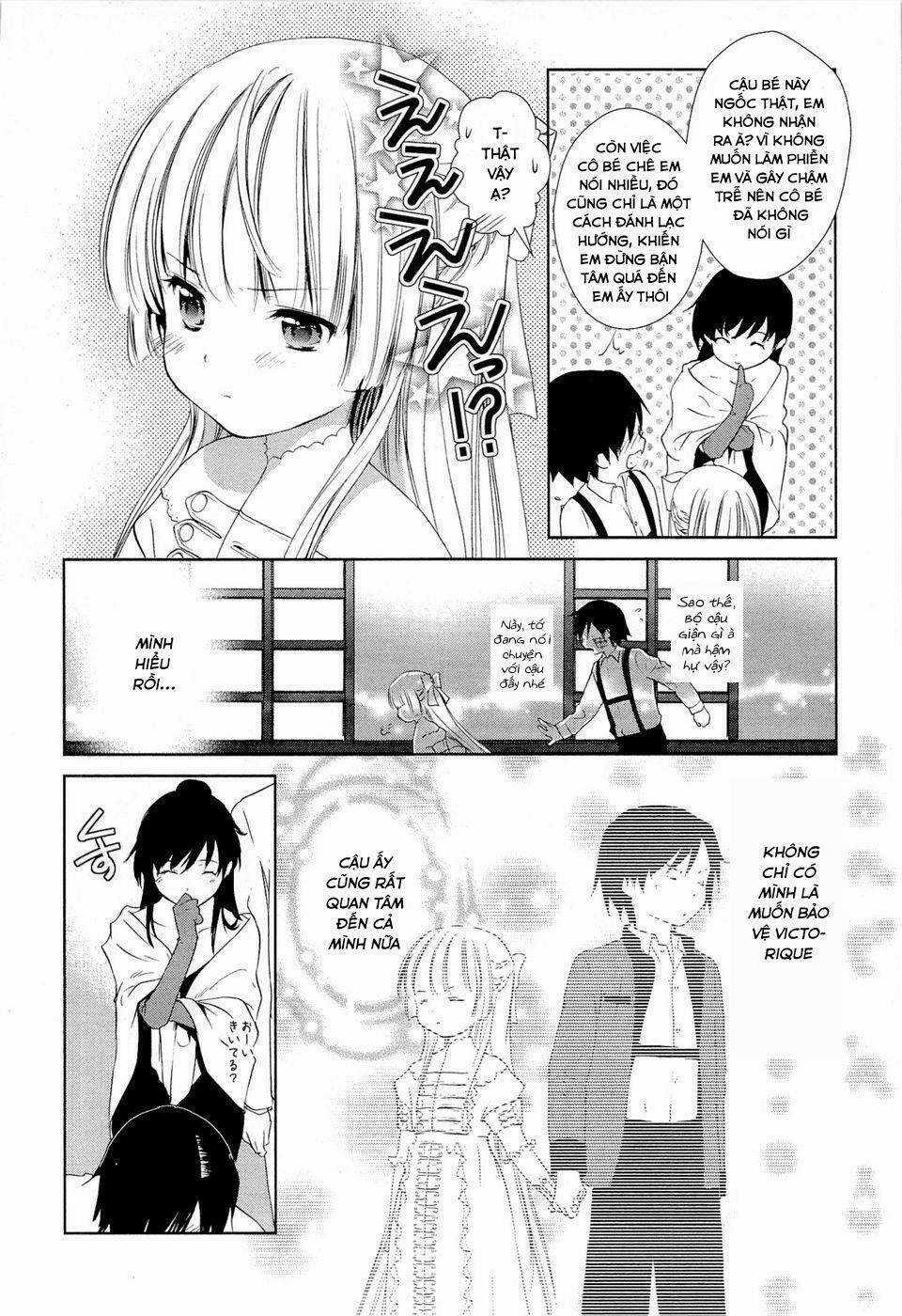 Gosick Chapter 12 trang 9