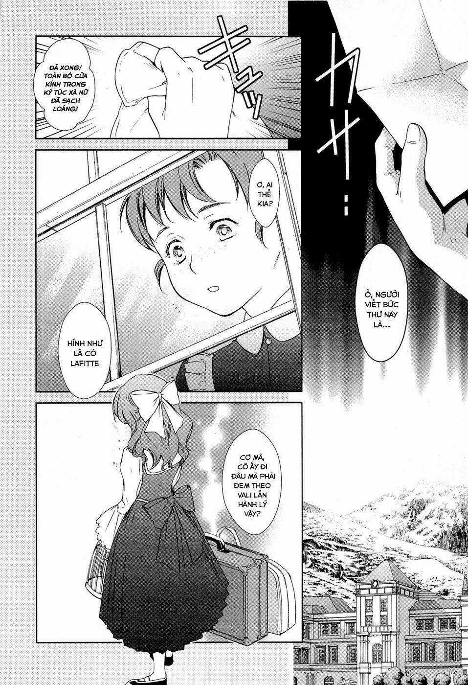 Gosick Chapter 13 trang 10