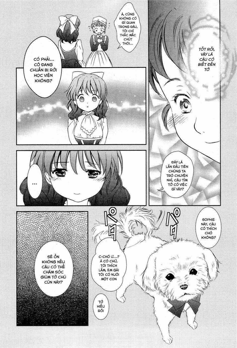 Gosick Chapter 13 trang 12