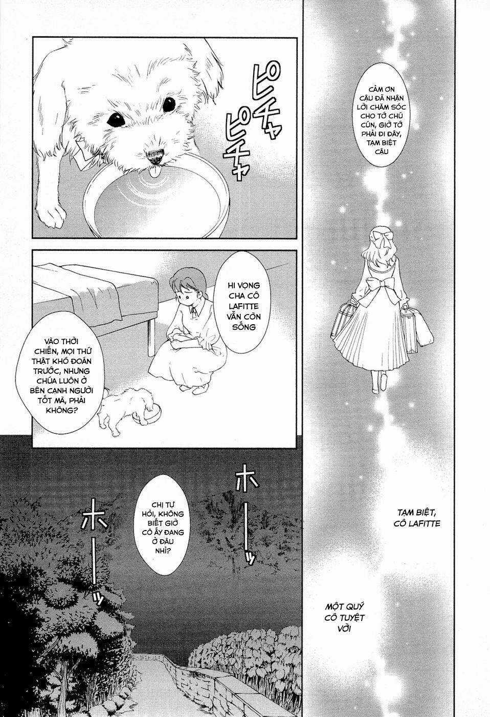 Gosick Chapter 13 trang 17