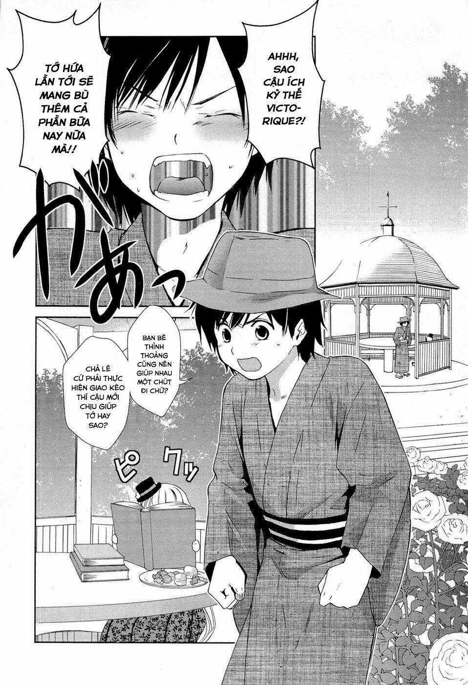 Gosick Chapter 13 trang 2