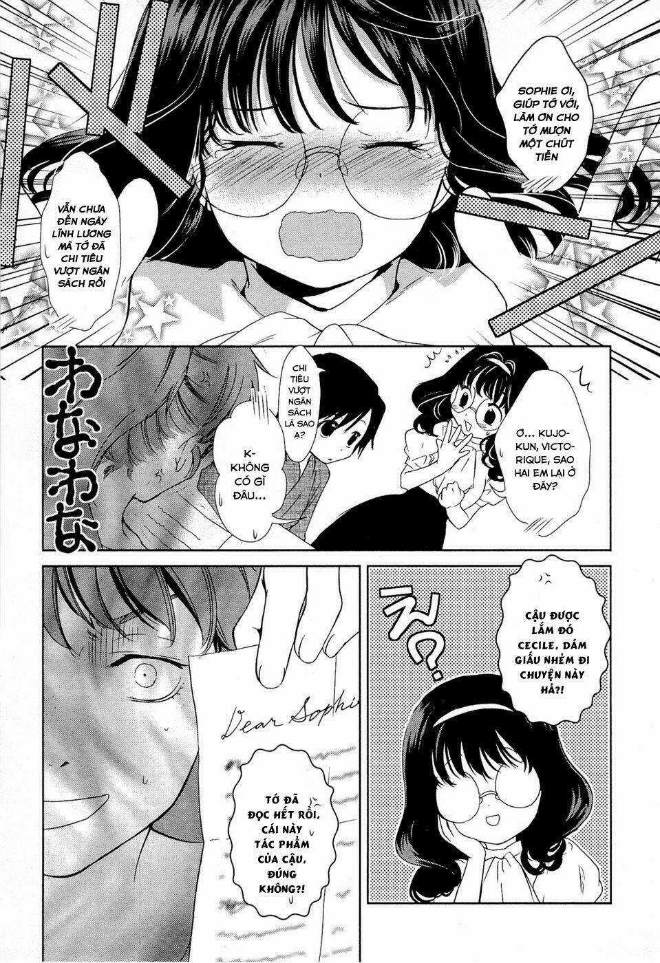 Gosick Chapter 13 trang 29